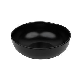Avet Ensaladera Black Semi Mate Stoneware 24 cm (3 Unidades)